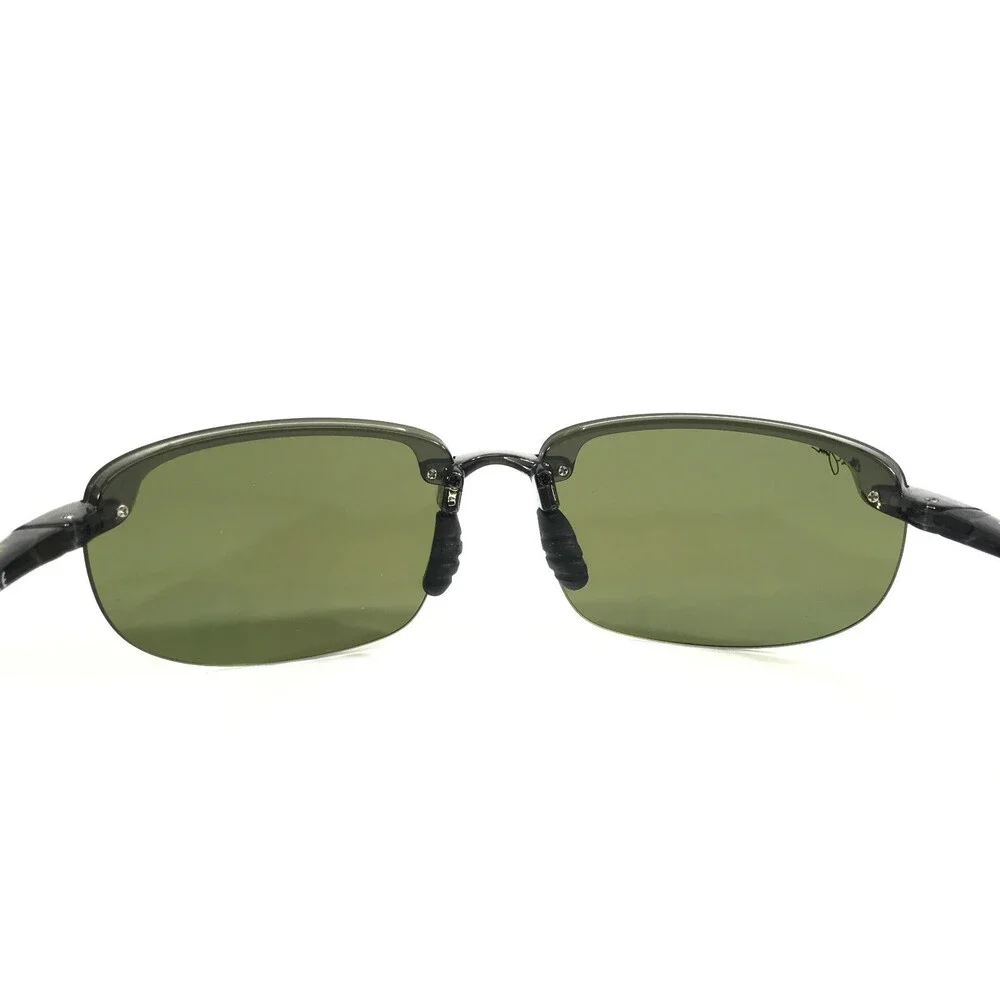 Maui Jim Sunglasses Ho'okipa MJ-407N Translucent Gray Frames w/ Maui HT Lenses